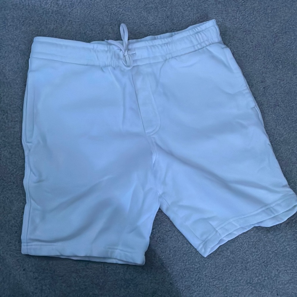 Good fellow white 8.5in shorts